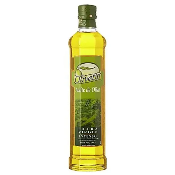ACEITE OLIVA OLIVETTO PURO 500 ML UND