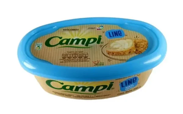 [711-UND] MANTEQUILLA CAMPI LIGHT 500 GR UND