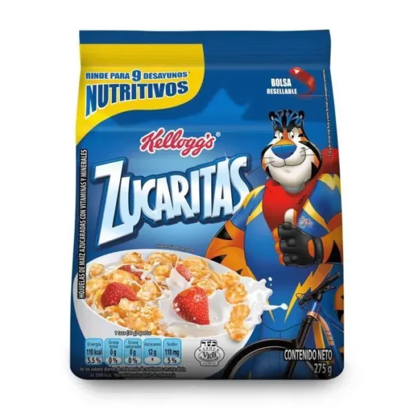 [12999-UND] CEREAL KELLOGGS ZUCARITAS 275 G UND