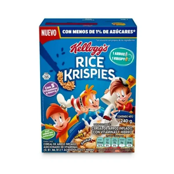 [10966-UND] CEREAL RICE KRISPIES KELLOGGS 240 G UND