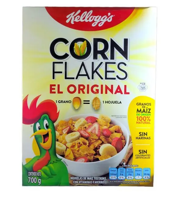 [8339-UND] CEREAL CORN FLAKES ORIGINAL 700 G UND