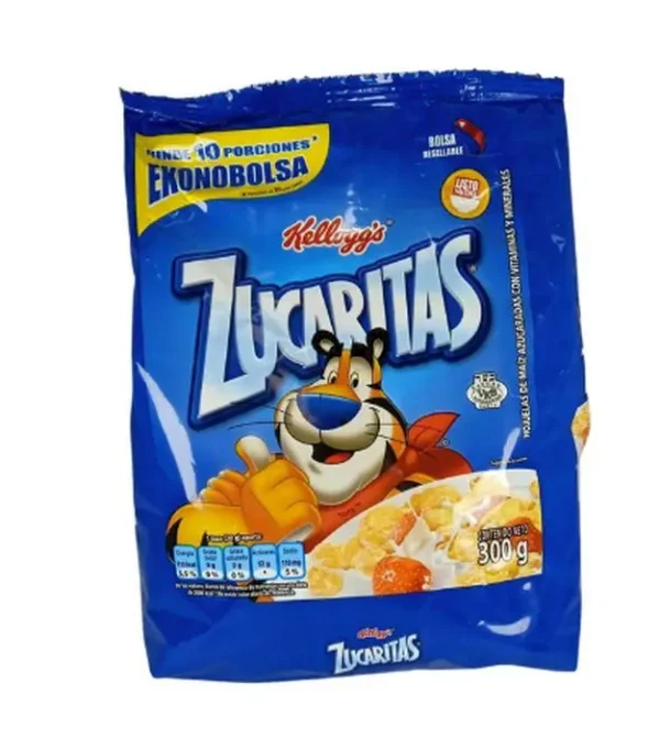 [1741-UND] CEREAL ZUCARITAS KELLOGGS 300 GR UND