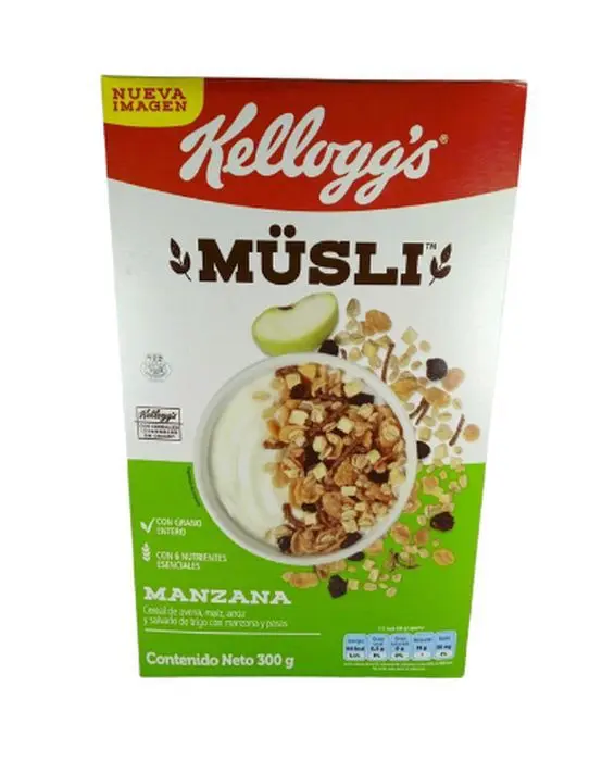CEREAL KELLOGGS MUSLI ARANDANOS 300 G UND