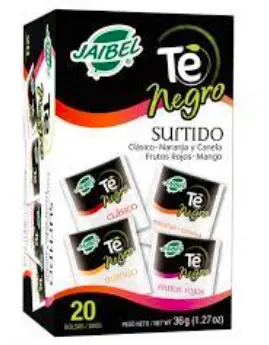 [12292-UND] TE NEGRO JAIBEL SURT 36 G UND