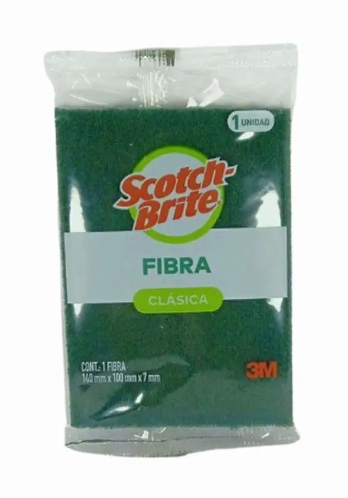 [9267-UND] ESPONJA SCHOT BRITE CLASICA FIBRA UND UND