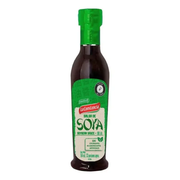 SALSA SOYA LA CONSTANCIA 164 ML UND