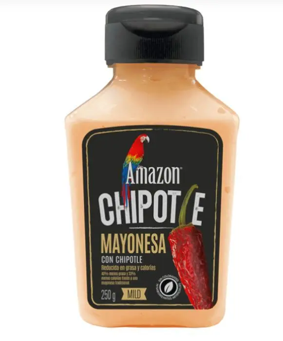 [12687-UND] SALSA MAYONESA AMAZON CON CHIPOTE 255 G UND