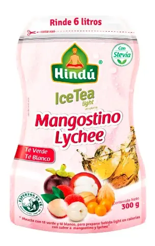 [12300-UND] BEBI INS HINDU TE VERDE MANGOSTINO 300 G UND