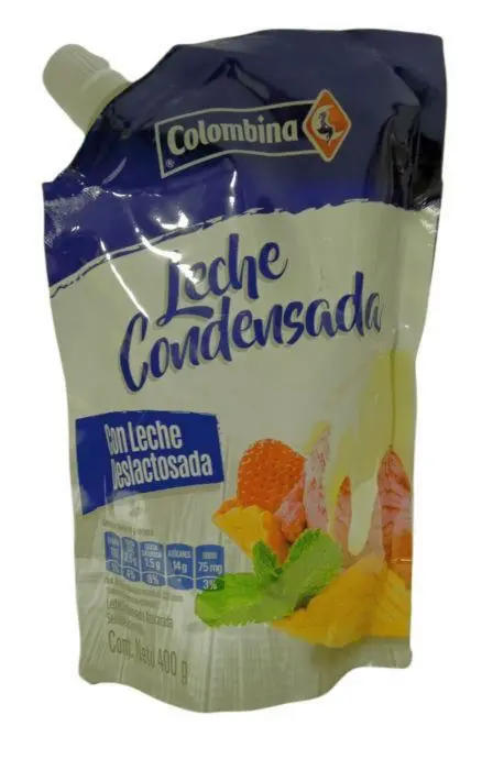 LECHE CONDENSADA COLOMBINA 400 ML UND