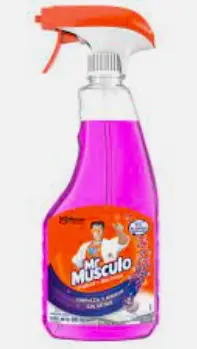 [11193-UND] LIMPIA VIDRIOS MR MUSCULO LAVANDA 500 ML UND