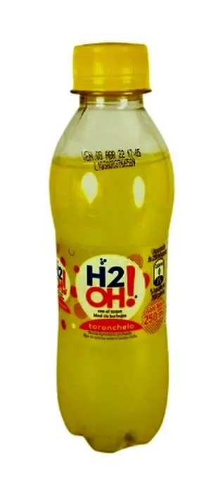 [11508-UND] BEBI H2O TORONCHELO 250 ML UND