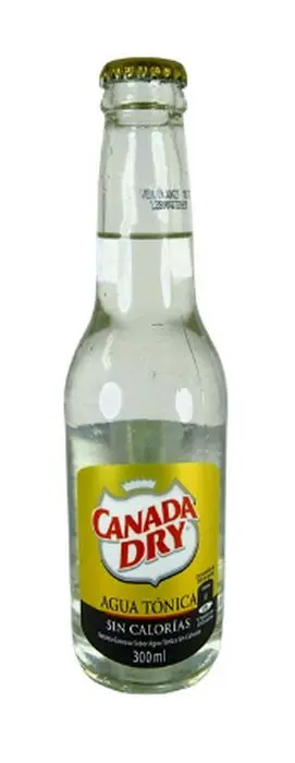[8197-UND] GASEOSA CANADA DRY TONICA SIN CALORIAS UND