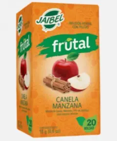 [10281-UND] INFUSION CANELA MANZANA JAIBEL 18 G UND