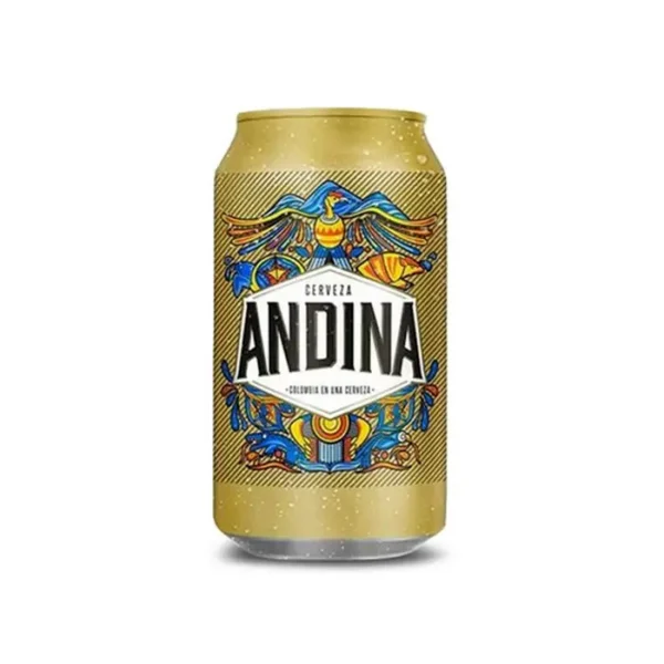 [9385-UND] CERVEZA ANDINA LATA 330 ML UND
