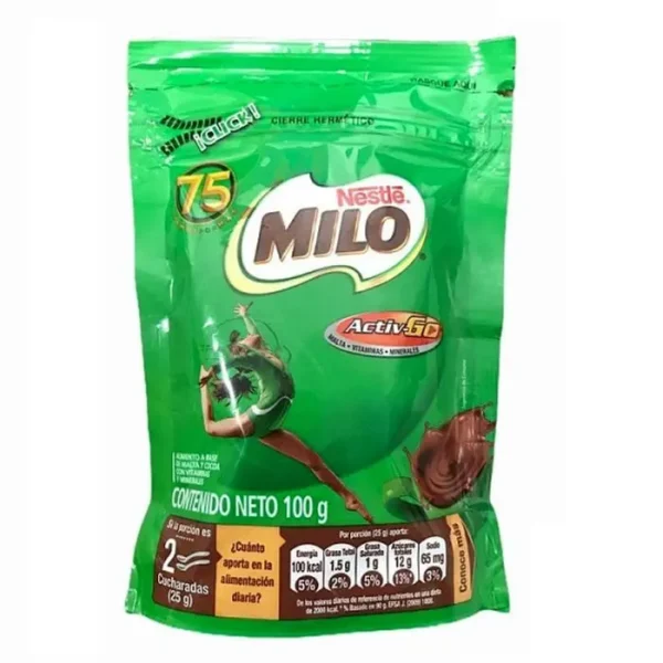 [3284-UND] MILO ACTIGEN 100 GR UND
