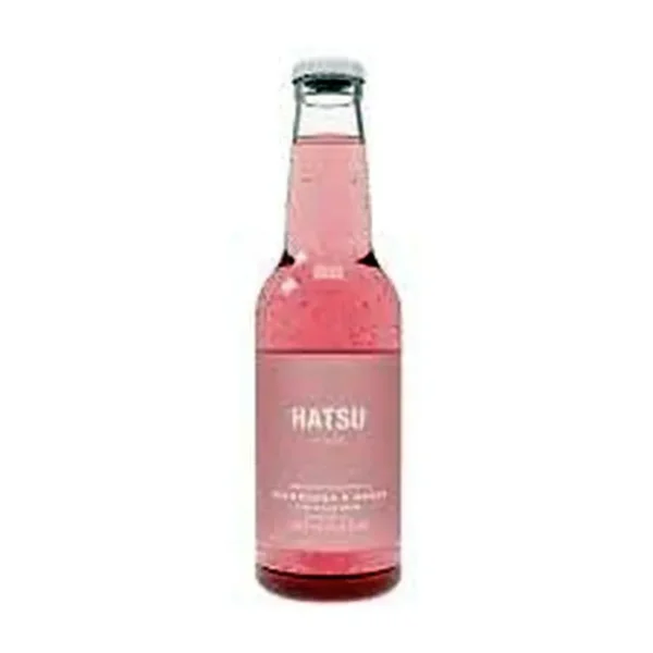 [9938-UND] BEBI SODA FRAMBUESA ROSAS HATSU 300 ML UND