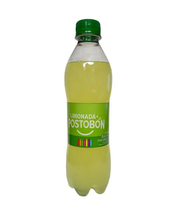 [10181-UND] GASEOSA LIMONADA POSTOBON 400 ML UND
