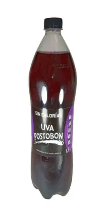 [10836-UND] GASEOSA UVA SIN CALORIAS POSTOBON 1.5 LT UND