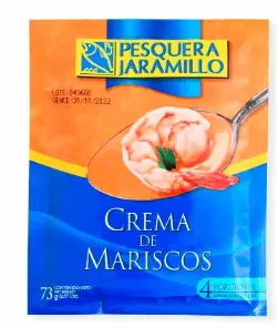 [3008-UND] CREMA DE MARISCOS PESQUERA JARAMILLO 73G UND