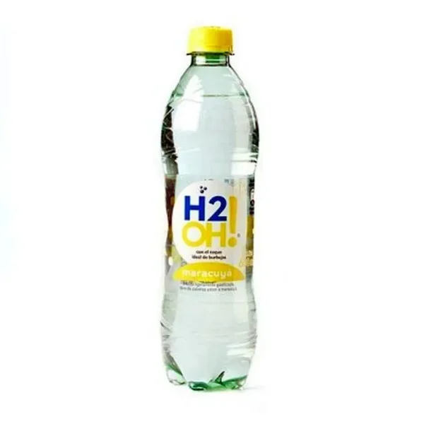 [11615-UND] AGUA H2O MARACUYA 600 ML UND