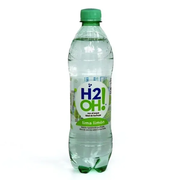 [11613-UND] AGUA H2O LIMA LIMON 600 ML UND
