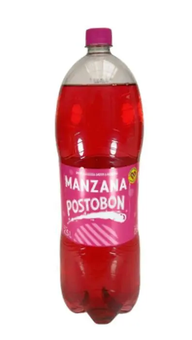 [1406-UND] GASEOSA MANZANA POSTO BOTL 2.5 LT UND