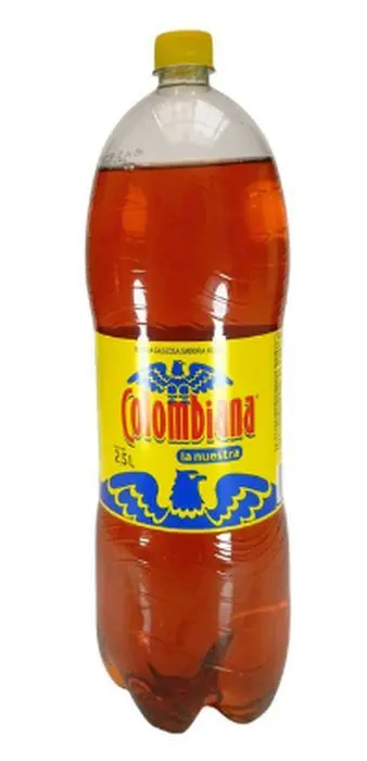 [655-UND] GASEOSA COLOMBIANA BOTL 2.5 LT UND