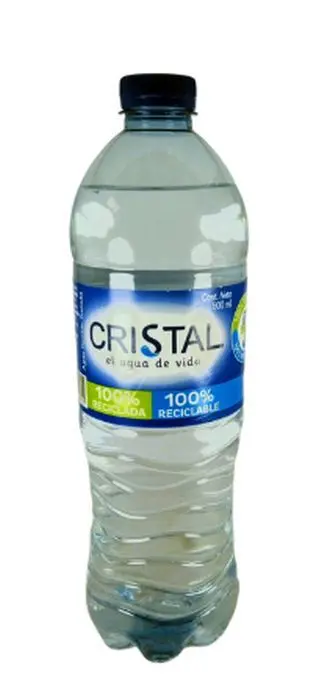 AGUA CRISTAL BOTL 600 ML UND