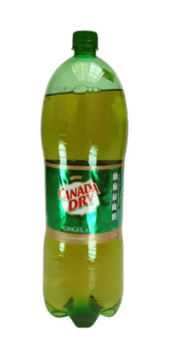 [1448-UND] GASEOSA CANADA DRY BOTL 2.5 L UND