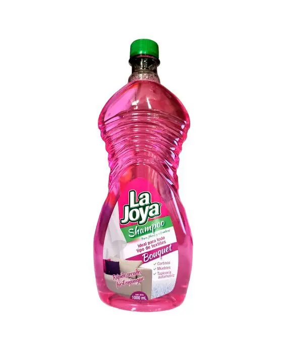 [9207-UND] SHAMPOO LA JOYA BOUQUET 1000 ML UND