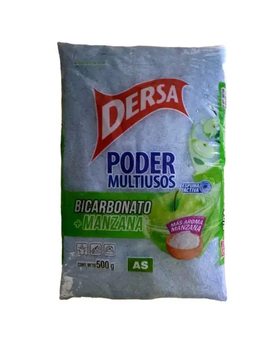 [8863-UND] DETERG POLVO AS BICARB/MANZAN 500 GR UND