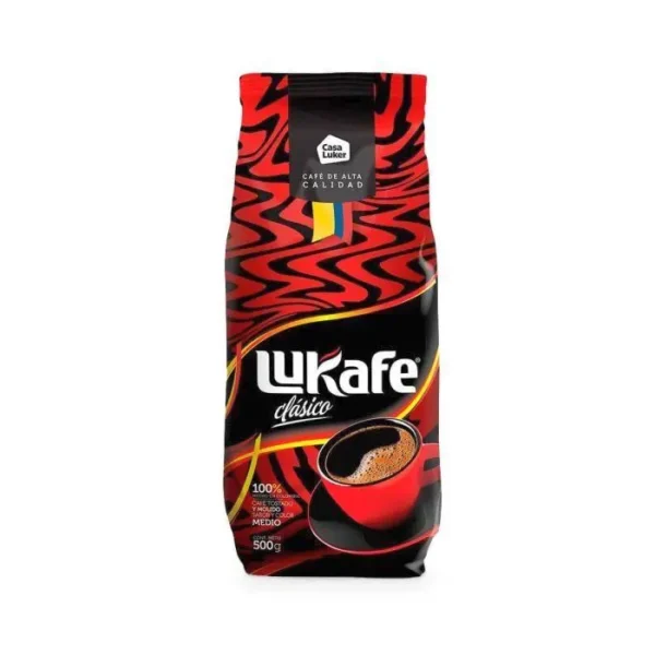 [2447-UND] CAFE LUKAFE CLASICO 500 GR UND