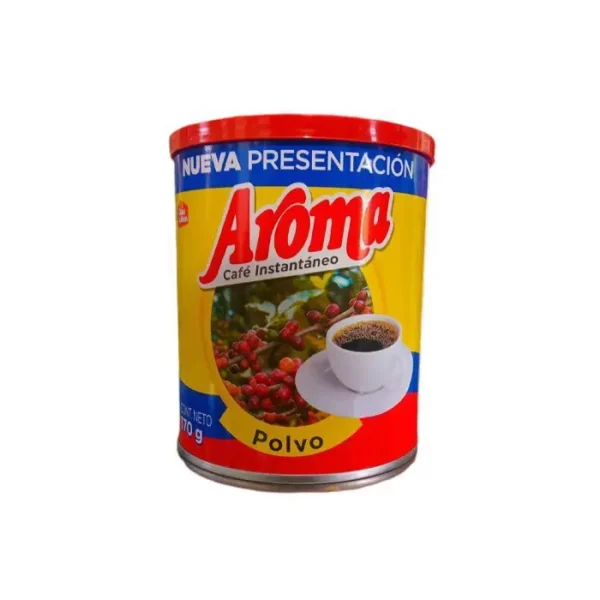 [10873-UND] CAFE INSTANTANEO AROMA LATA 170 G UND
