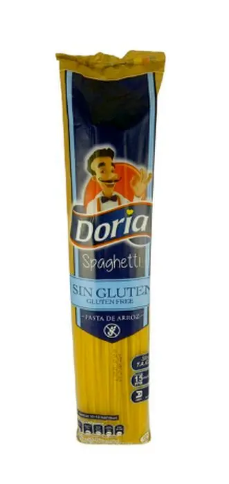 PASTA SPAGUETI DORIA 500 GR UND