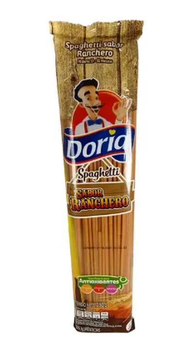[2009-UND] PASTA SPAGUETI MONTICELLO 250 GR UND