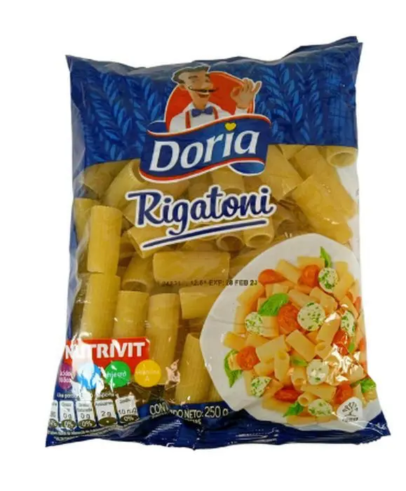 [348-UND] PASTA TORNILLOS DORIA  250 GR UND