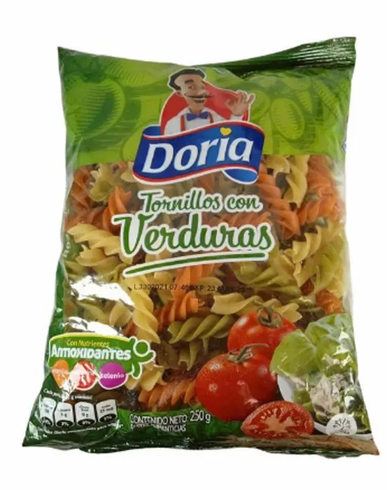 [336-UND] PASTA FIDEOS DORIA 250 GR UND