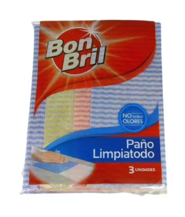 [9242-UND] PANO BONBRIL LIMPIATODO 3 U UND