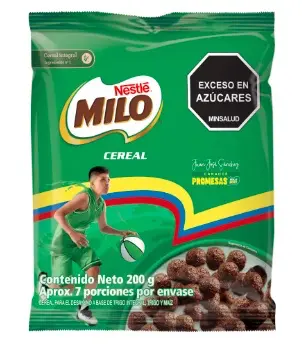 CEREAL MILO BOLITAS NESTLE 200 G UND