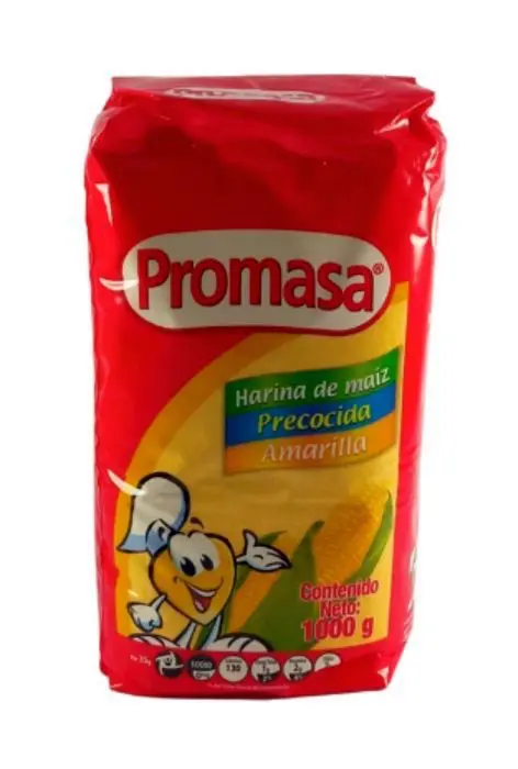 [7004-UND] HARINA MAIZ AMARILLO PROMASA 1000 G UND