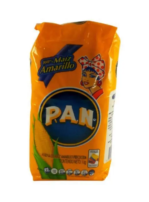 [1720-UND] HARINA MAIZ AMARILLO PAN 1000 G UND