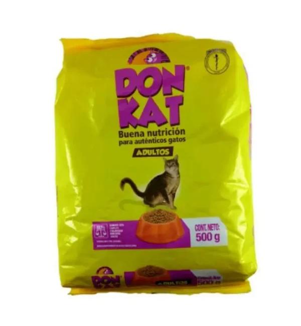 [7693-UND] ALIMEN GA DON KAT ADULTOS 500 GR UND