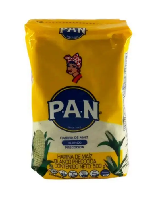 [159-UND] HARINA PAN BLANCA 500 GR UND