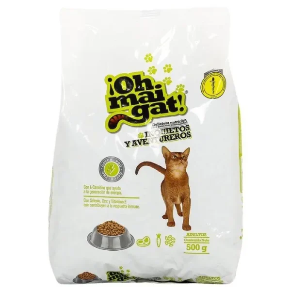 [11249-UND] ALIMEN GA OHMAIGAT INQUIETOS 500 G UND