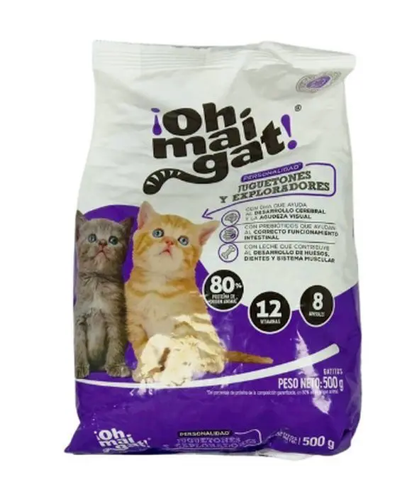 [7691-UND] ALIMEN GA OHMAIGAT JUGUETONES 500 UND