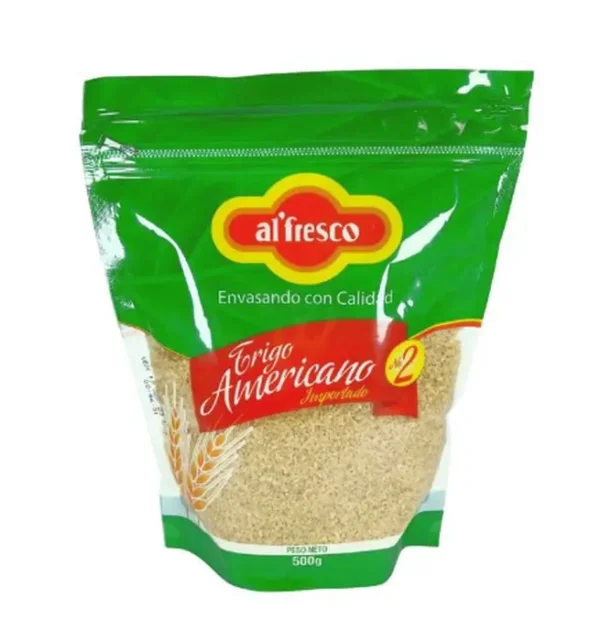 [11498-UND] TRIGO AMERICANO ALFRESCO NO 2 500 G UND