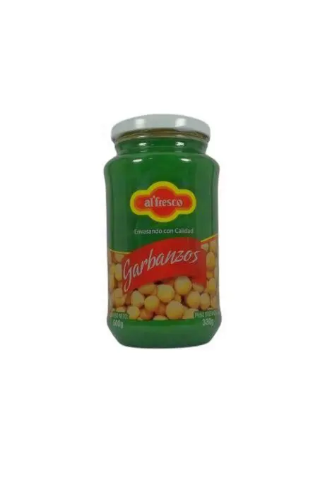 [13007-UND] GARBANZO ALFRESCO 500 G UND