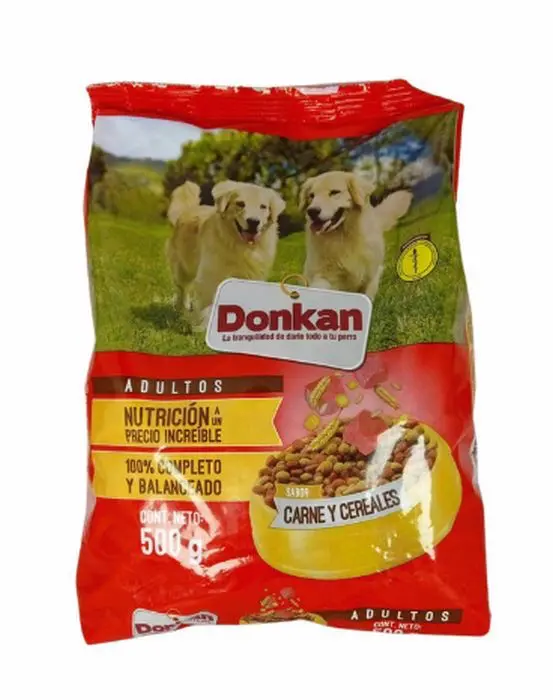 [6867-UND] ALIMEN PE DONKAN ADULTOS 500g UND UND