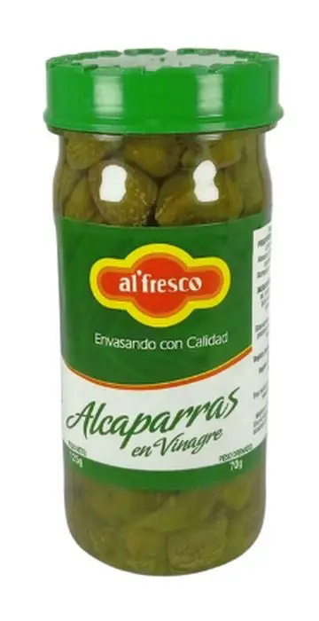 [3766-UND] ALCAPARRA ALFRESCO EN VINAGRE 125 GR UND