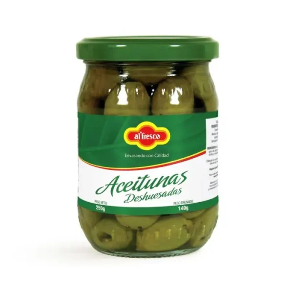 [3837-UND] ACEITUNAS DESH ALFRESCO 250 GR UND